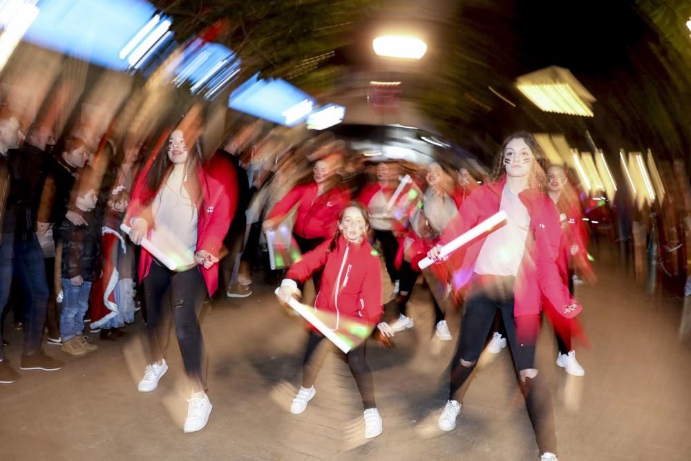 Fiesta del Antroxu en Gijón y disfraz de Pelayo