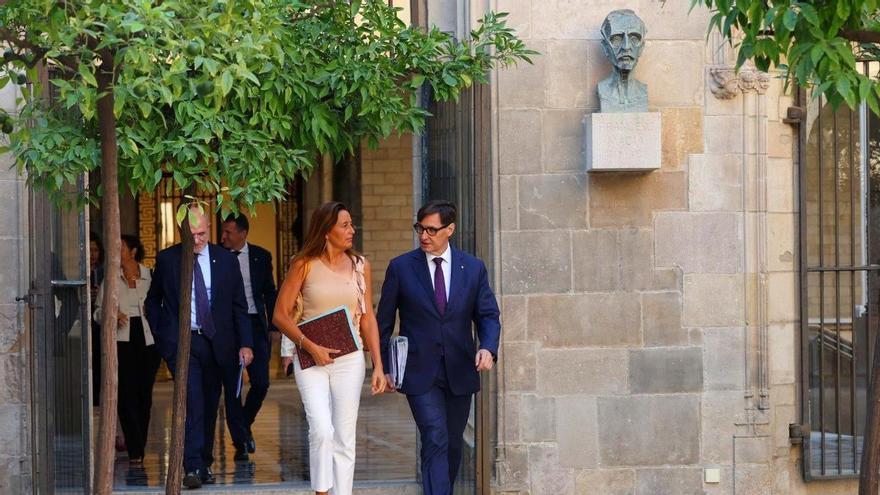 El Govern fa pinya amb Niubó i avala la seva gestió de la crisi educativa: «Té total confiança, està prenent les decisions adequades»