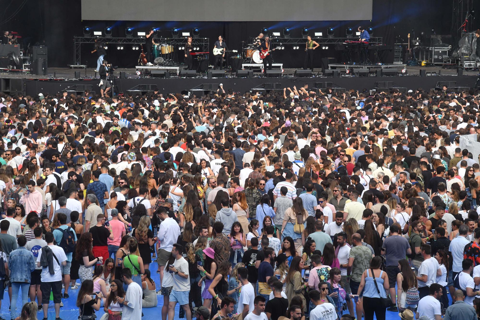 Las fotografías de la última jornada del Morriña Fest en el estadio de Riazor de A Coruña