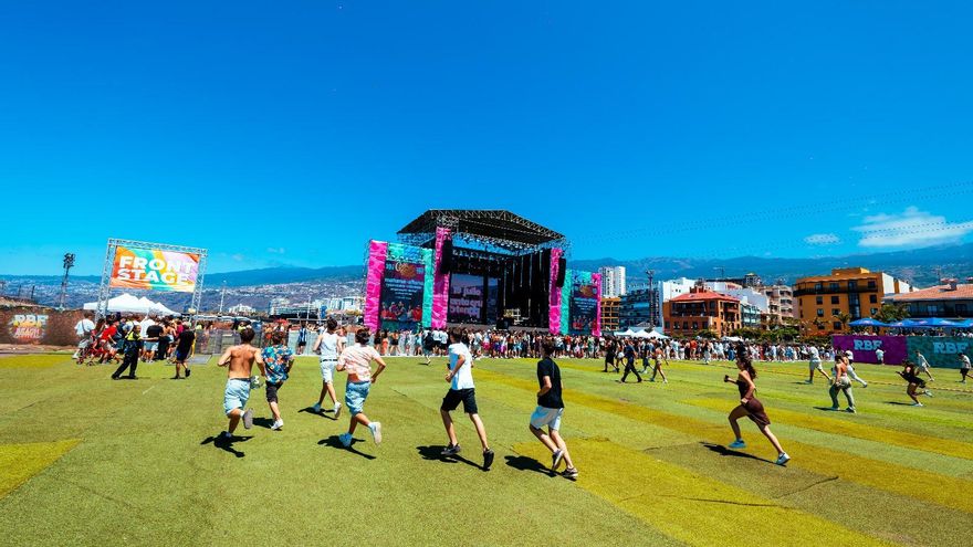 Puerto de la Cruz y RBF 2025: Donde la música urbana se vive con todos los sentidos