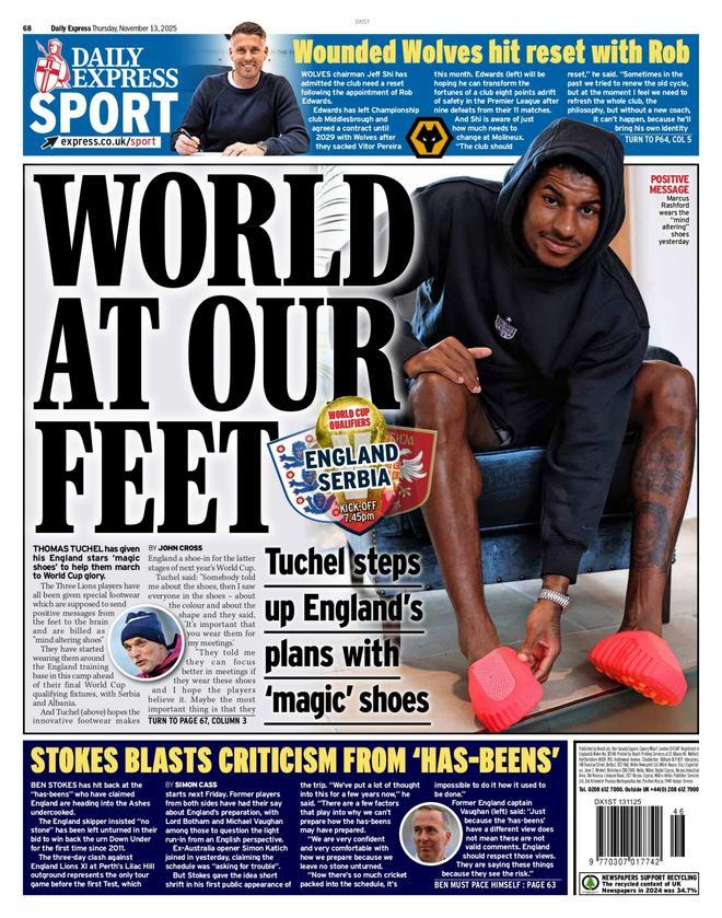 Estas son las portadas de la prensa deportiva de hoy