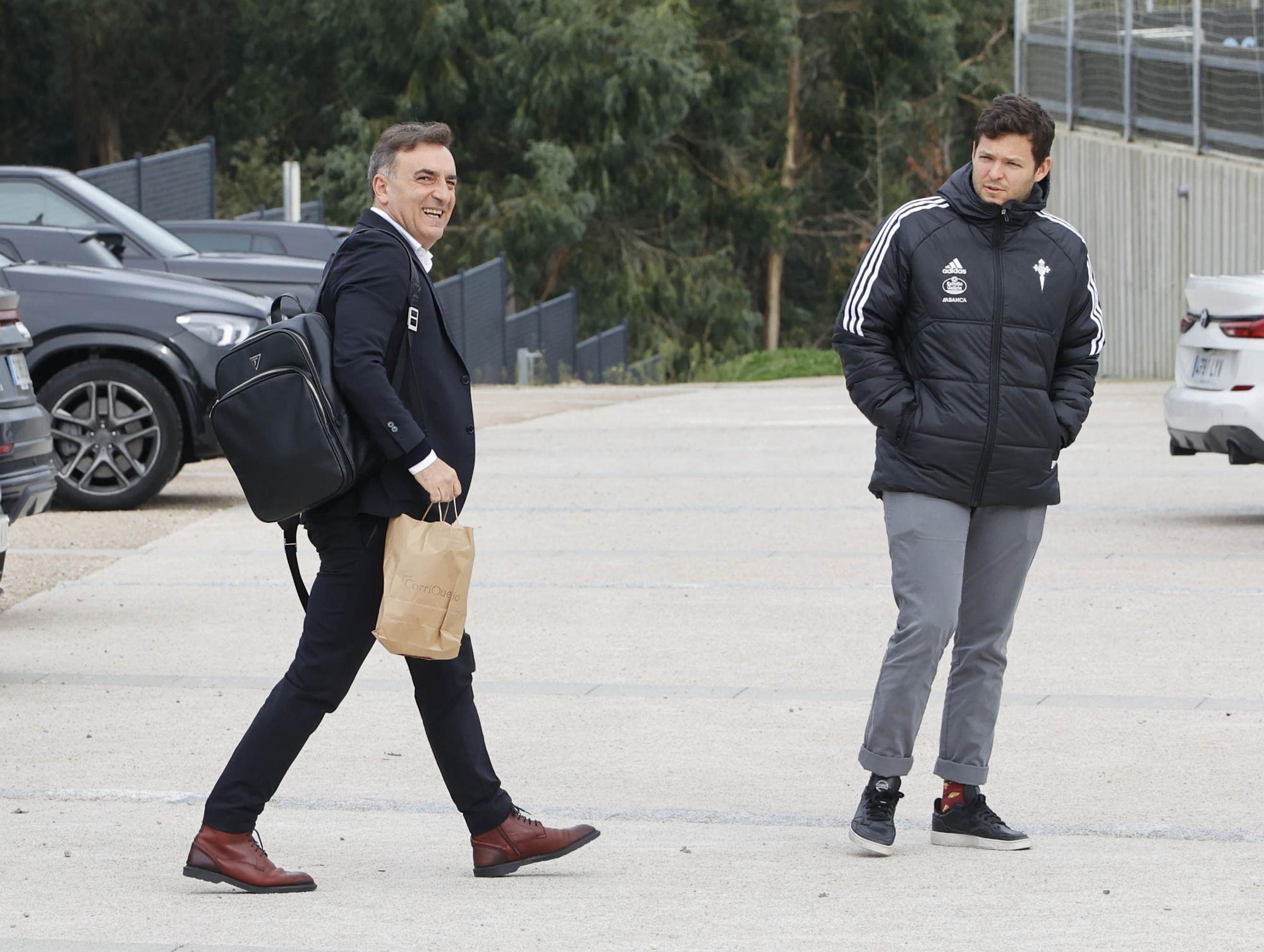 El Celta destituye a Carlos Carvalhal