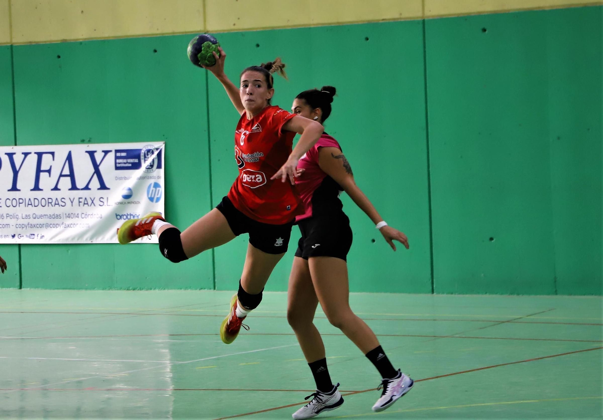 El Adesal - Deza Córdoba de balonmano femenino, en imágenes