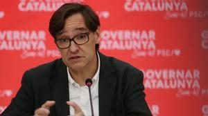El PSC reclama al Govern uns Pressupostos per al 2023 amb el suport d’una àmplia majoria