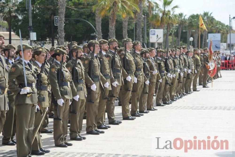 Homenaje a los héroes del 2 de mayo en Cartagena (I)