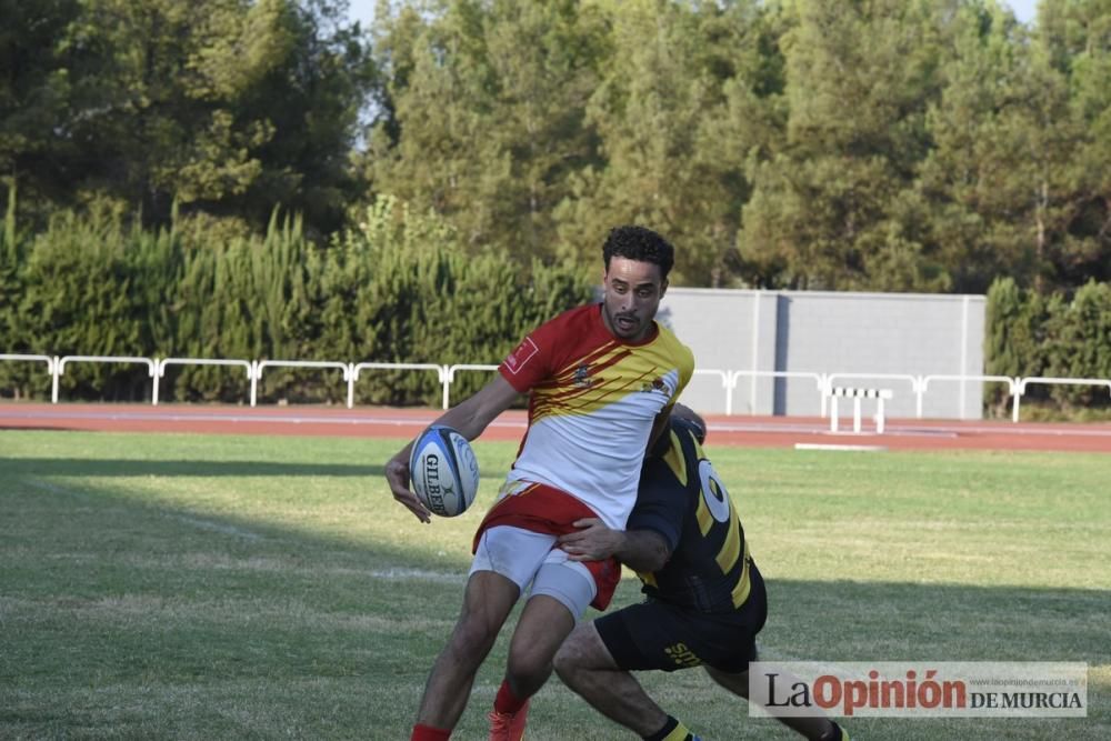 Rugby: CUR Murcia - Tatami