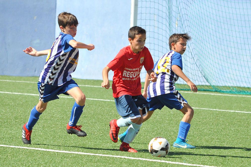 Fútbol base del fin de semana