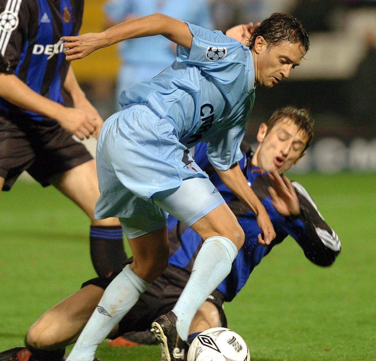 Jesuli, en su etapa con el Celta