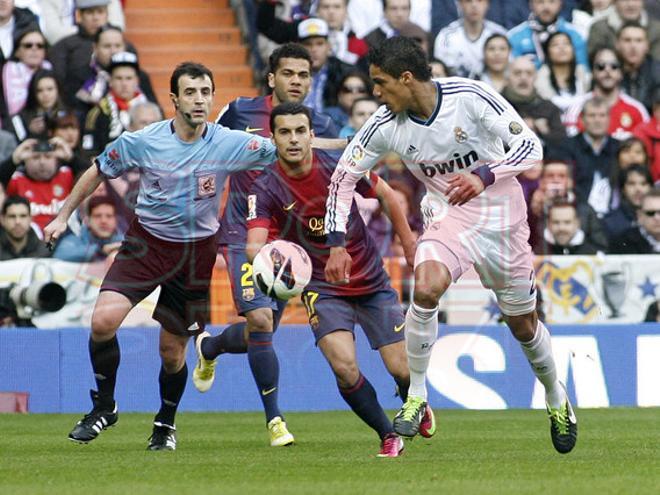 Real Madrid, 2 - Barcelona, 1