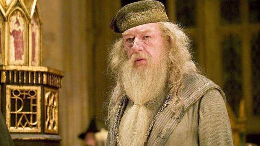 El personaje de Dumbledore en &#039;Harry Potter&#039;.