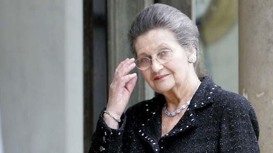 Muere Simone Veil, primera mujer presidenta del Parlamento Europeo y Premio Carlos V en 2008