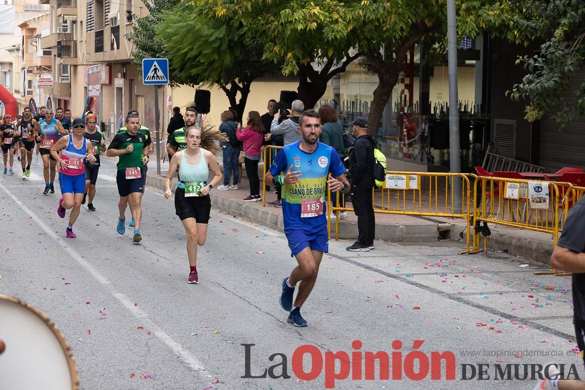 Carrera Popular Urbana y de la Mujer de Moratalla ‘La Villa, premio Marín Giménez (paso primera vuelta)