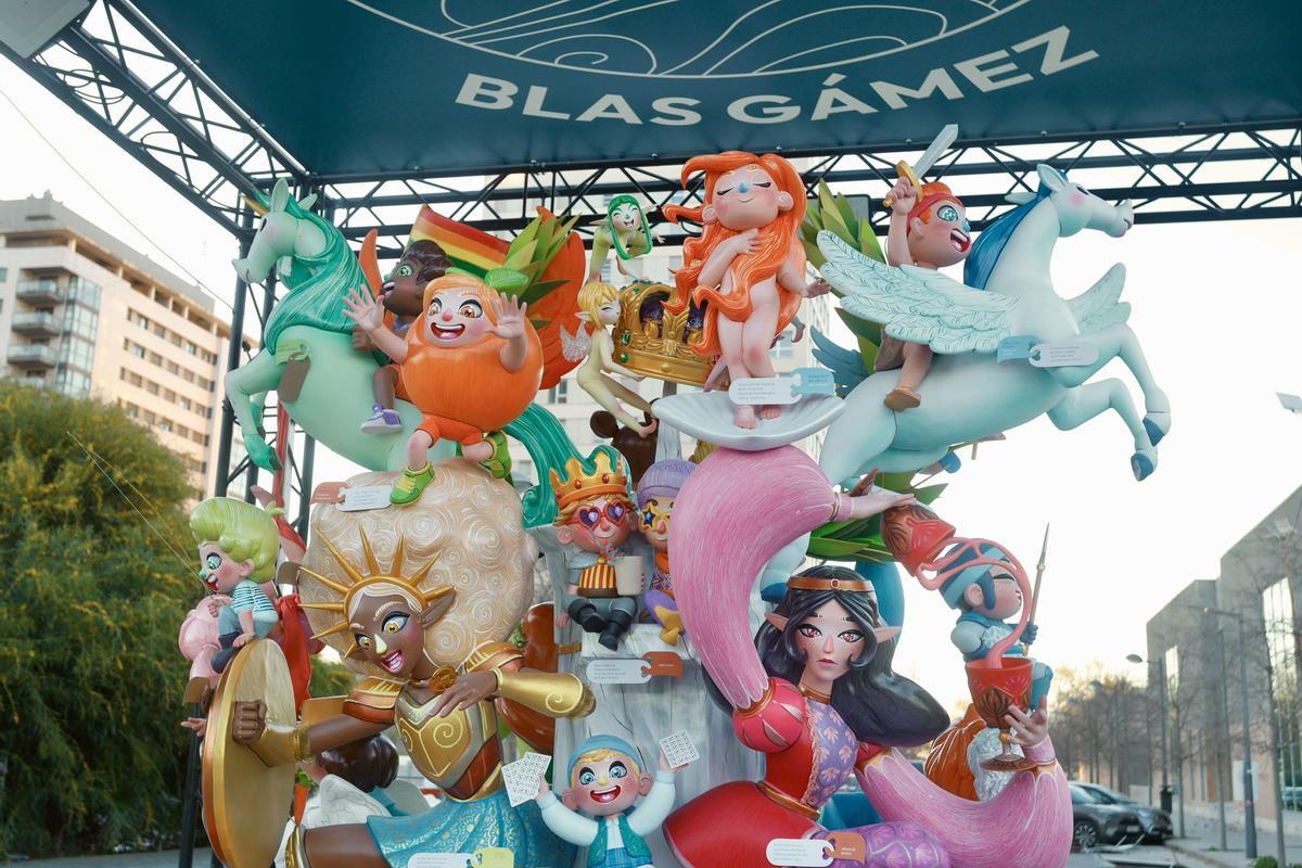 La falla del salto a la sección Especial de Infantil: Blas Gámez-Ángel Villena La falla del salto a la sección Especial de Infantil: Blas Gámez-Ángel Villena