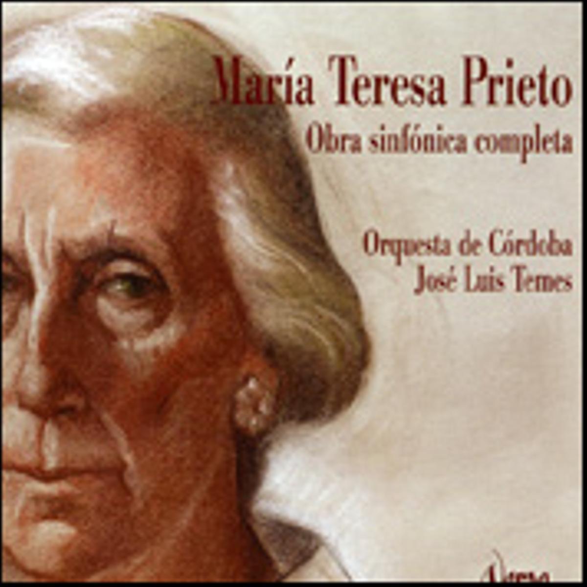 Uno de los discos de María Teresa Prieto