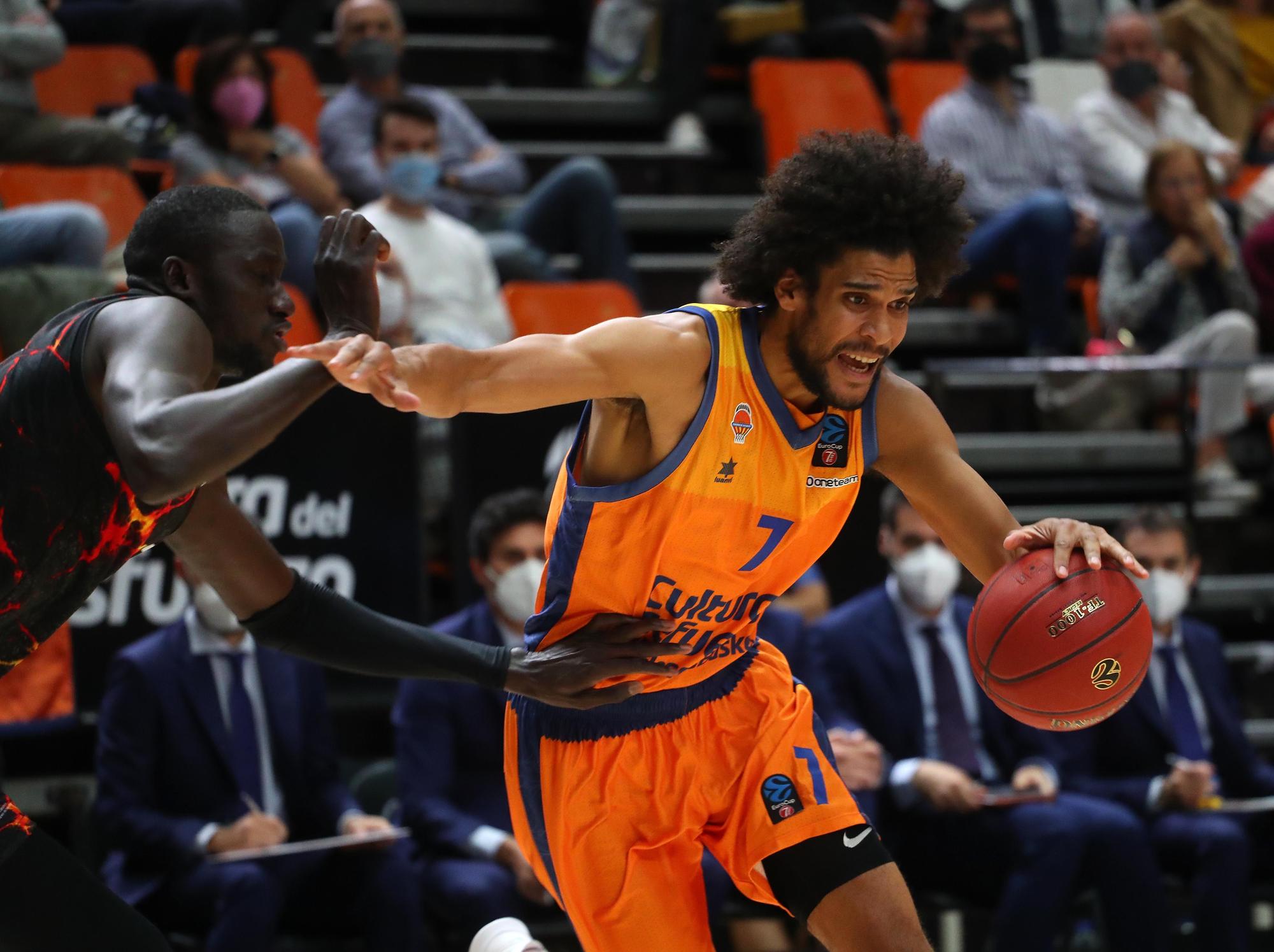 Valencia Basket - Gran Canaria de la Eurocup