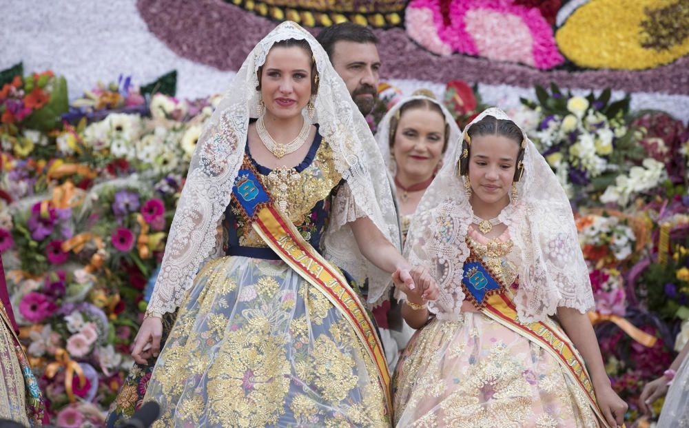 Fallas 2019: Ofrenda en Borriana