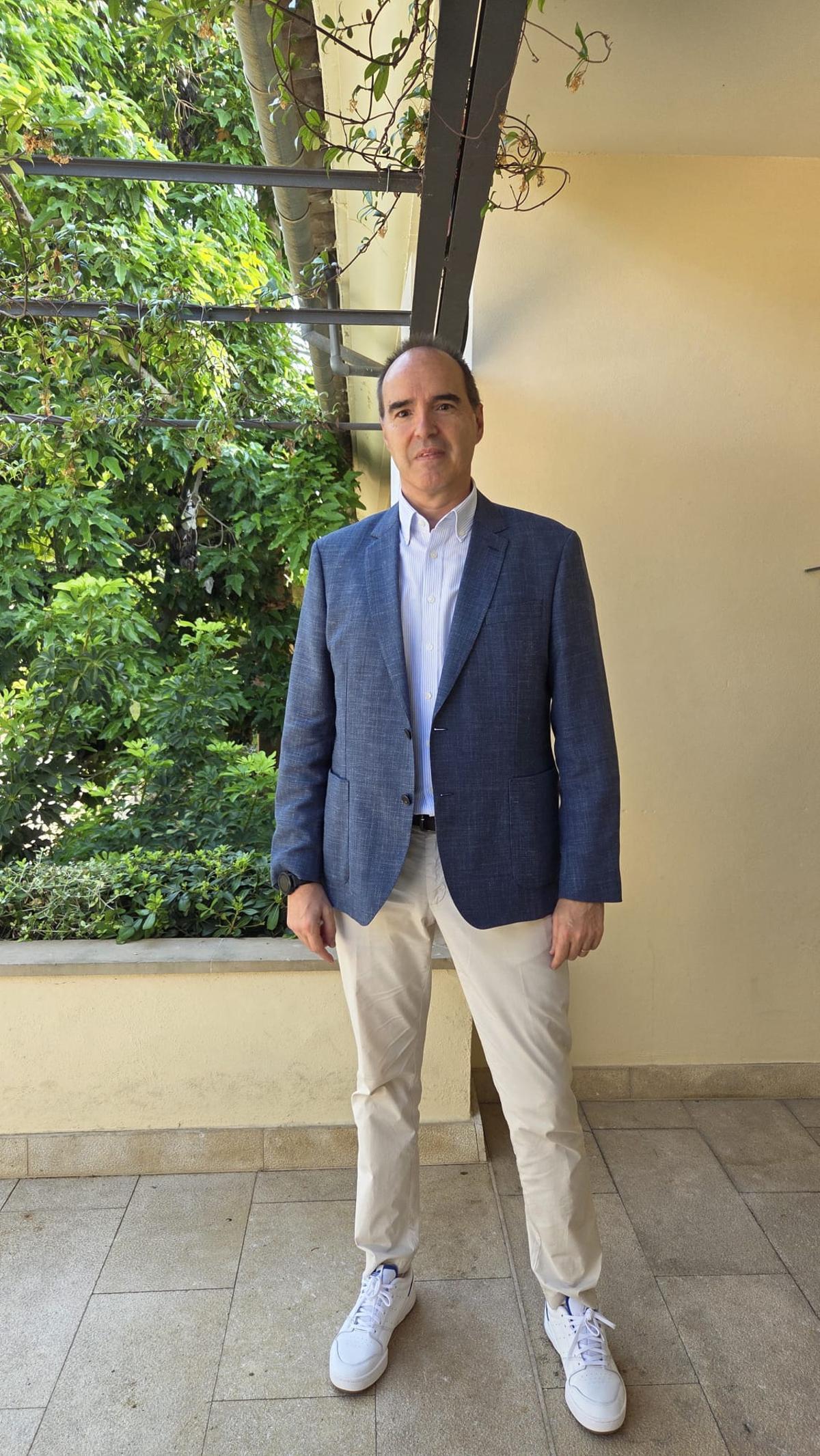 José Rodríguez, Ceo de Sercotel Hotel Group