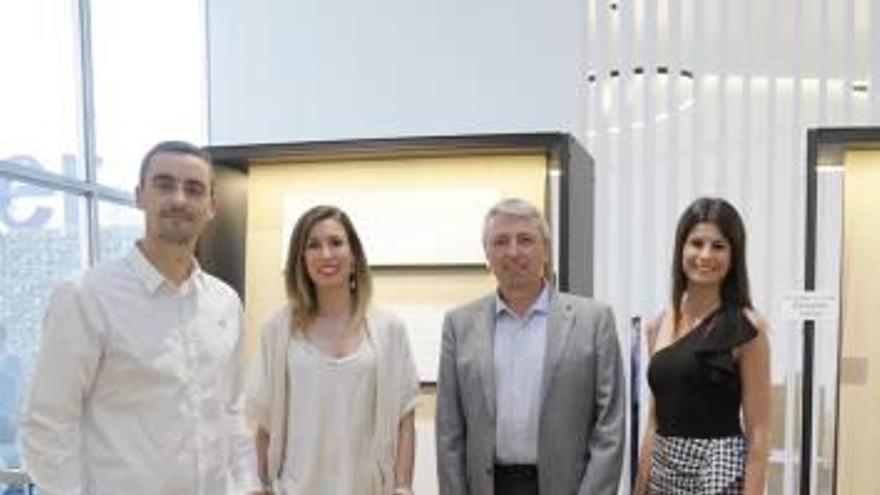 Numerosos profesionales visitaron la nueva exposición de Atecer.