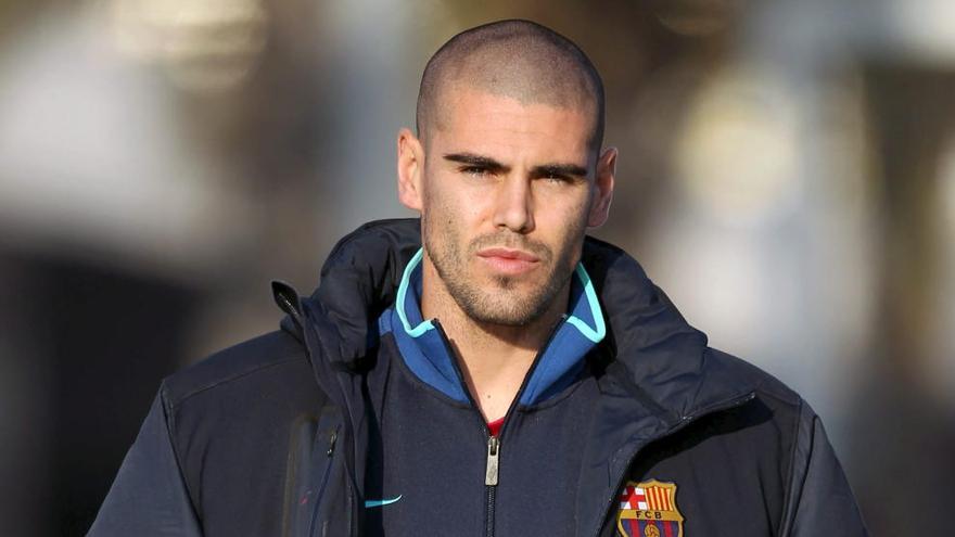 Víctor Valdés podría jugar en el Manchester.