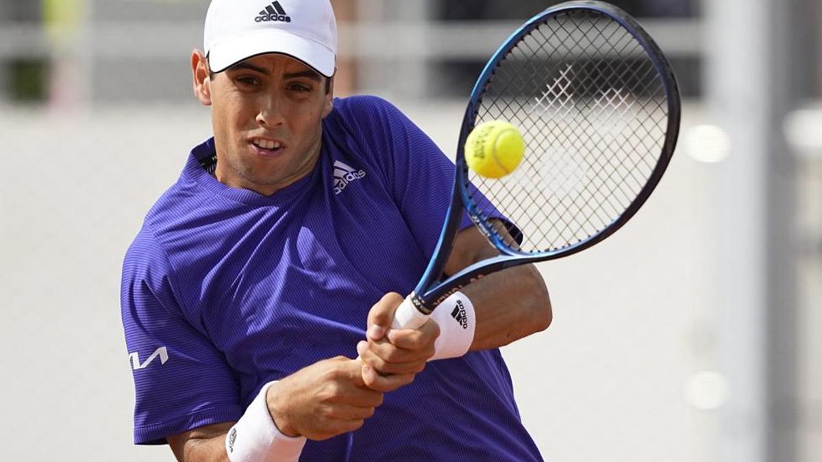 Jaume Munar se despidió de Roland Garros 2021 cayendo ante Reilly Opelka.