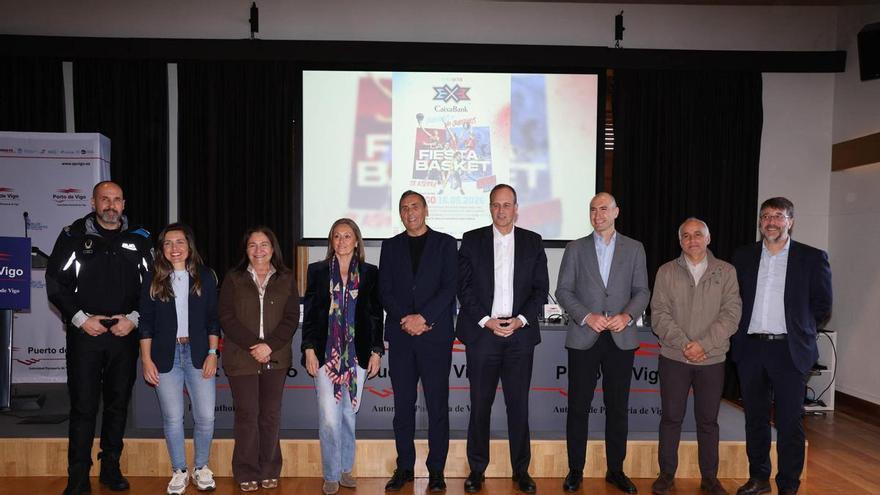 El Trofeo Caixabank llega al Puerto de Vigo el día 16