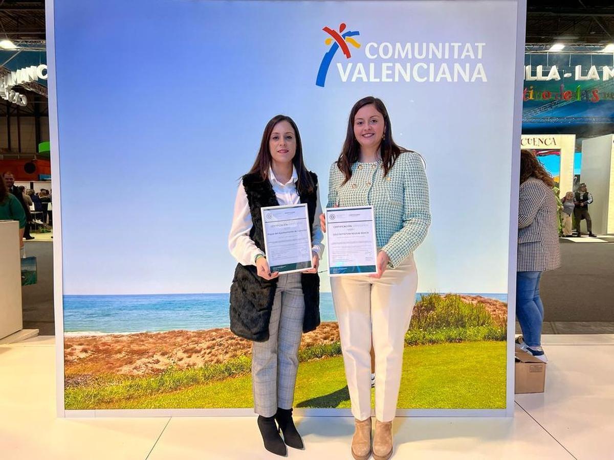 Tres playas de Castelló han sido premiadas por su calidad.