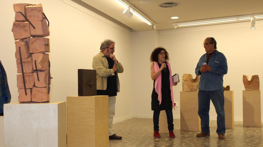 Francesc Giner, Cristina Masanés i l&#039;artista Narcís Costa