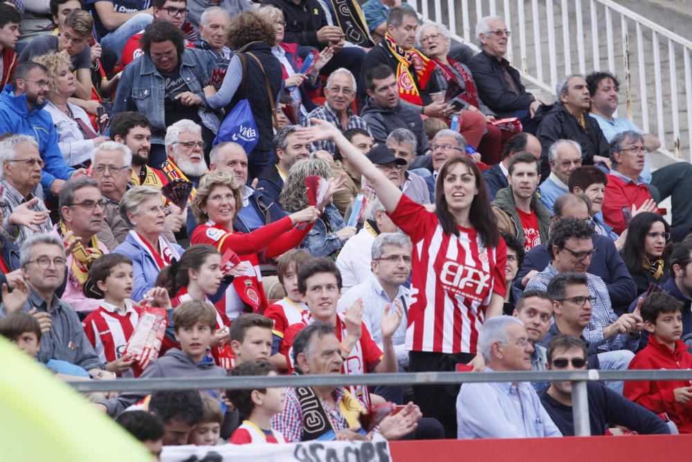 Les imatges del Girona-València