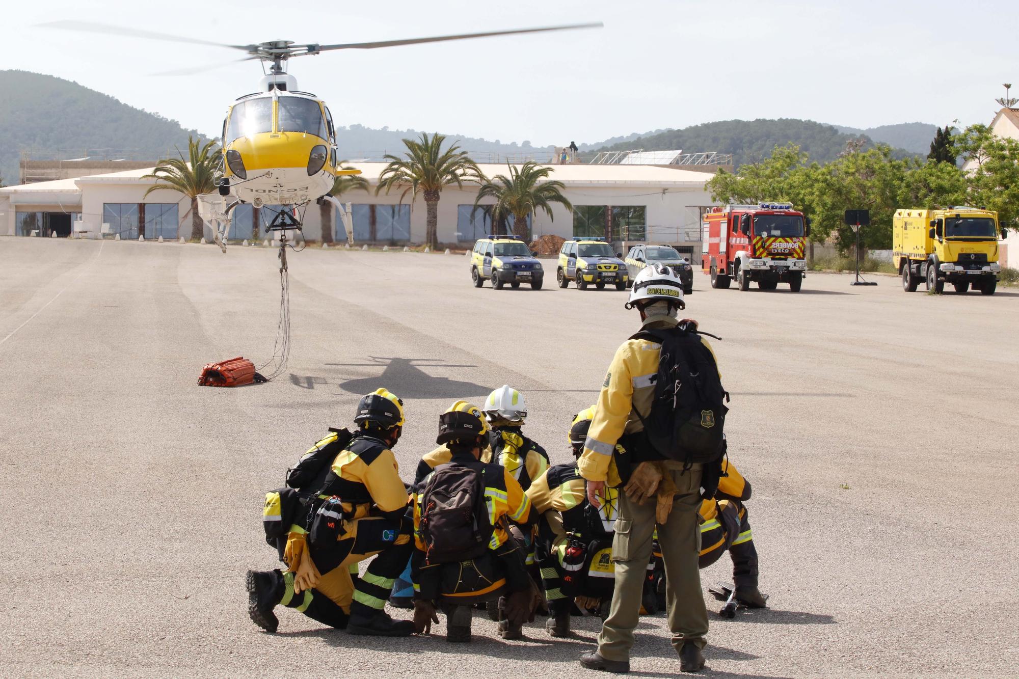 Estos son los dispositivos antiincendios para este verano en Ibiza