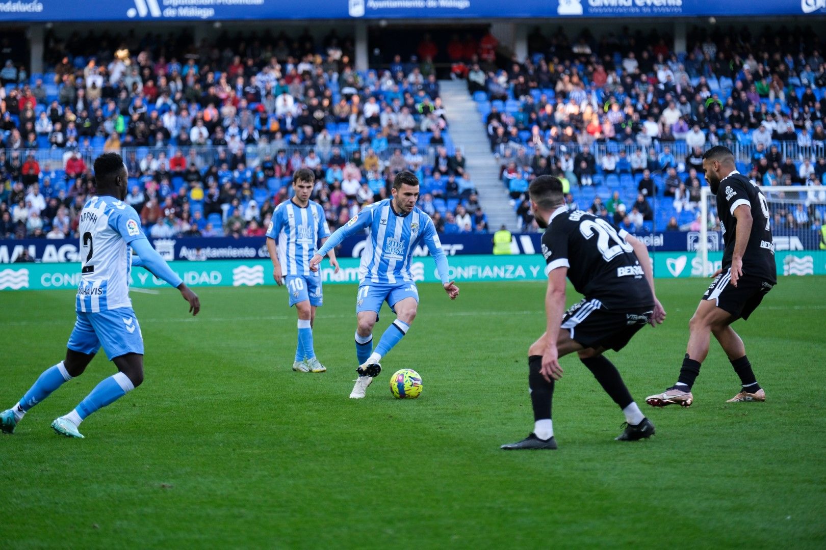 Liga SmartBank: Málaga CF - Burgos