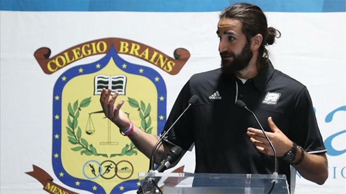 Ricky Rubio: Me gustaría ganar un anillo pero no a cualquier precio