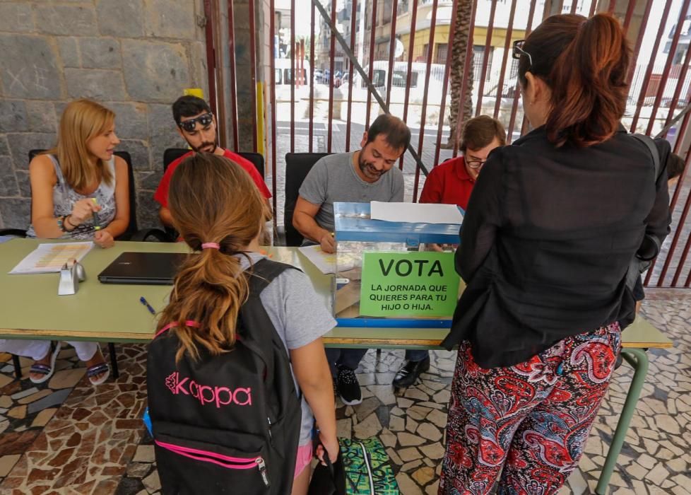 Votaciones de la jornada continua en Elche