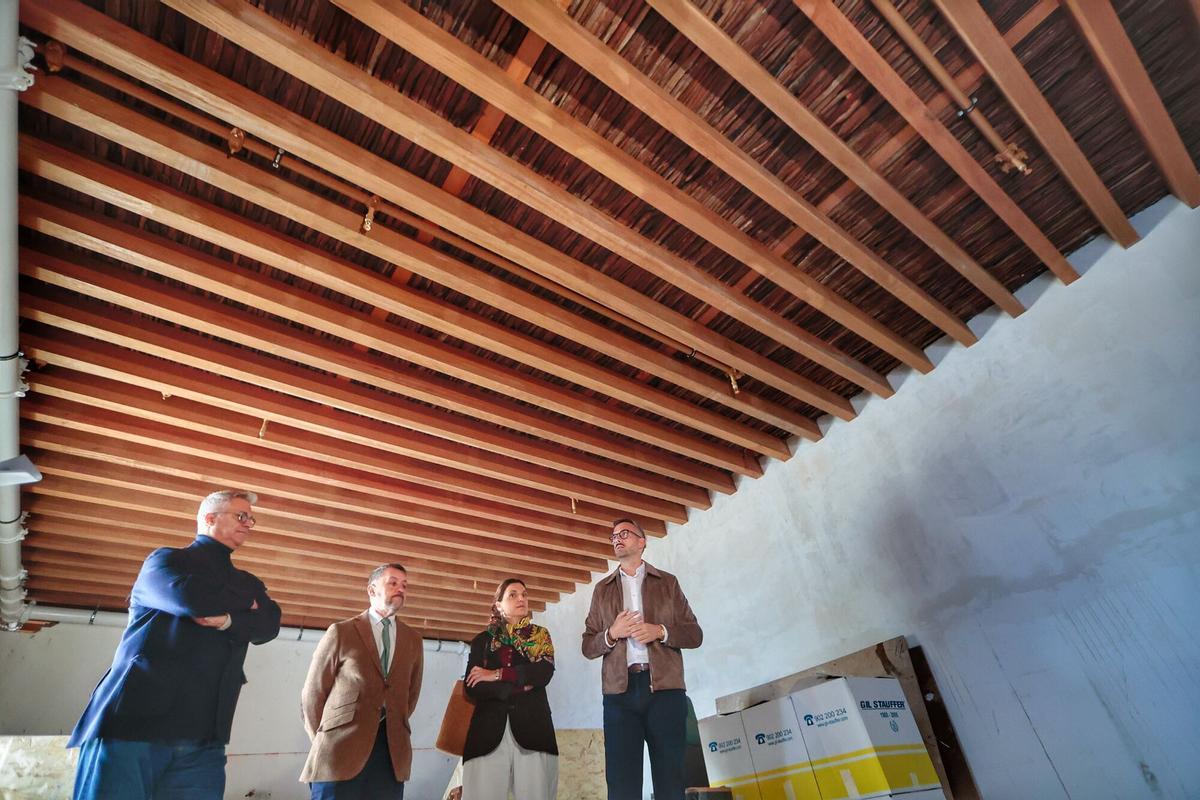 Finaliza la obra Centro Arte Recova Santa Cruz