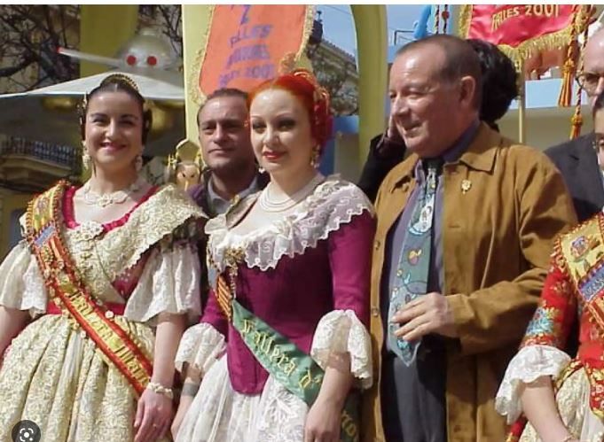 Las 'falleras VIP' de València