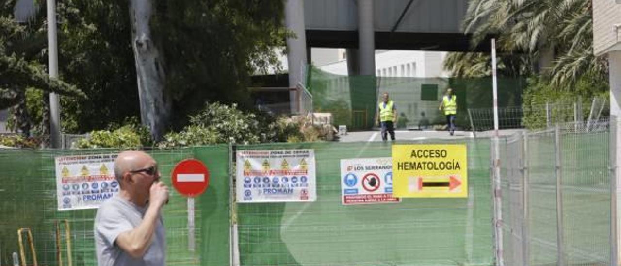 El General habilitará una zona aislada para pacientes infecciosos en Urgencias