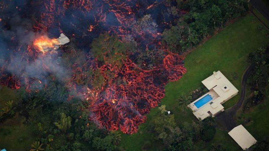 El volcán Kilauea se mantiene activo con más erupciones y ríos de lava en Hawaï