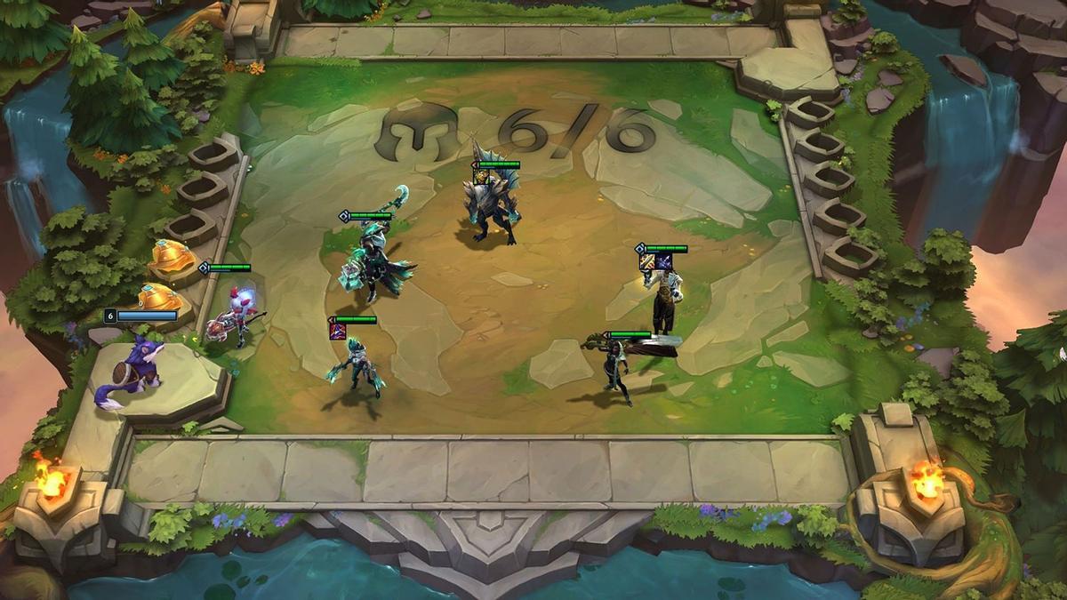 TeamFight Tactics.