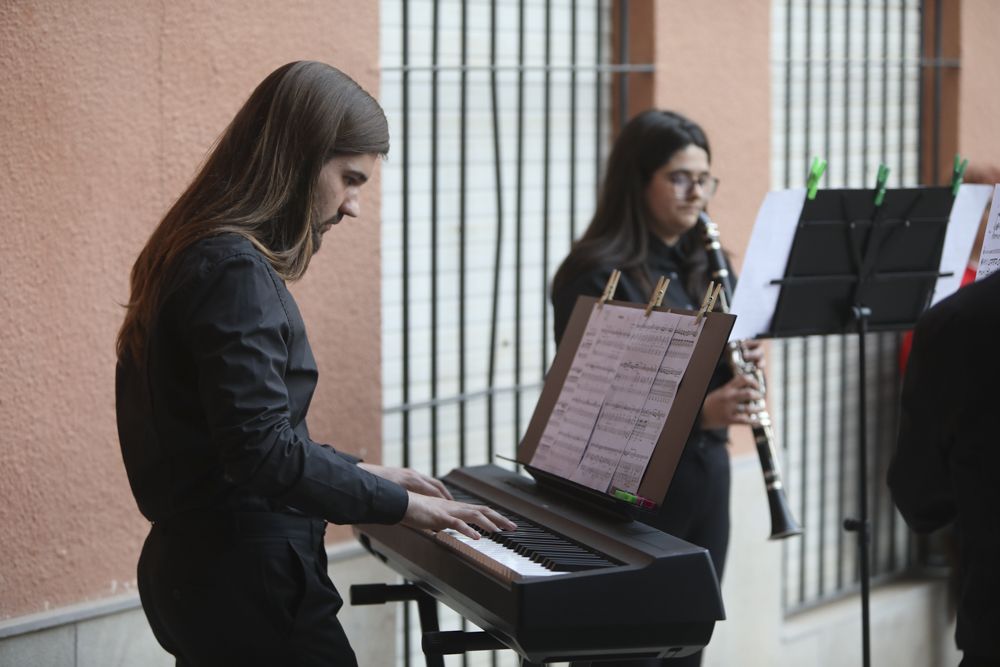 Paseo musical en Sagunt del Conservatorio Joaquín Rodrigo