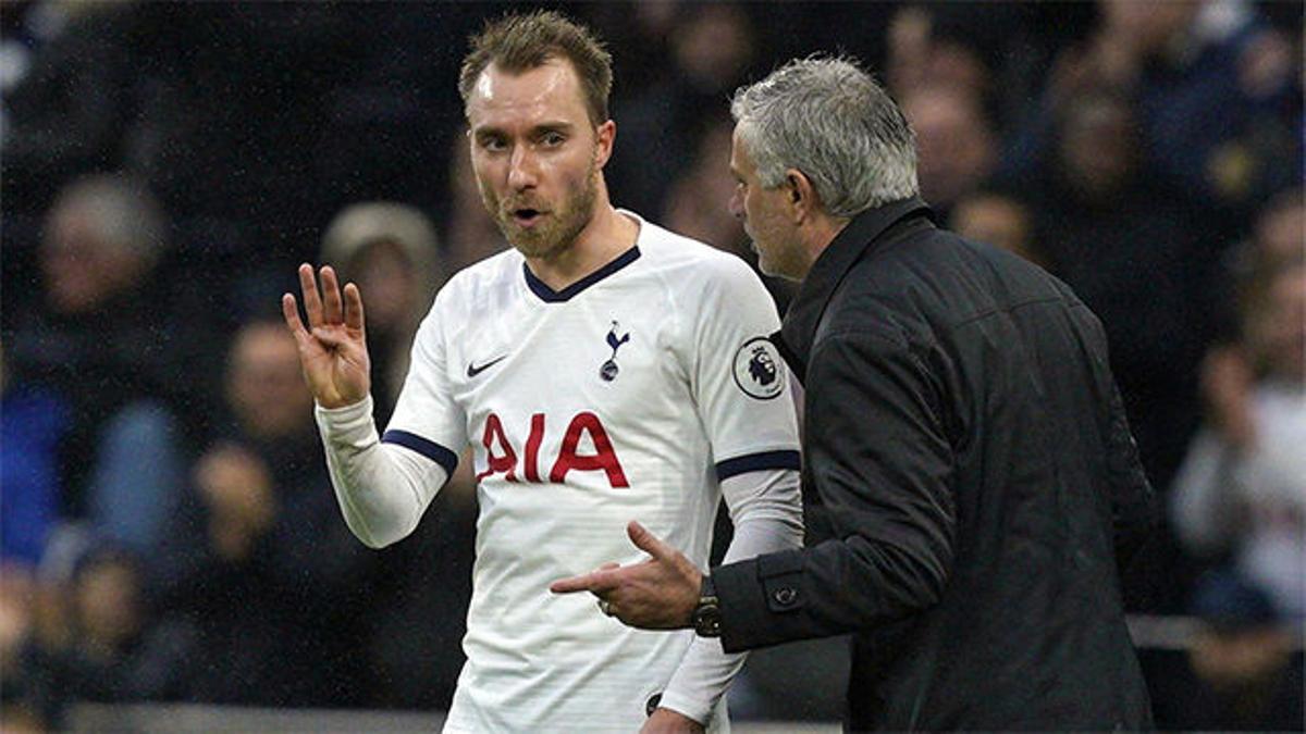 Mourinho, sobre Eriksen: El Inter todavía no ha hecho ninguna oferta