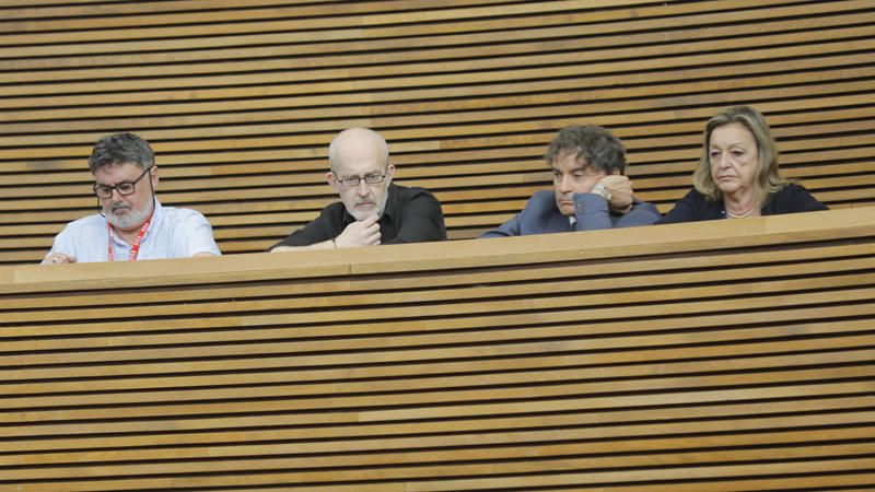 Pleno de investidura de Ximo Puig en las Corts