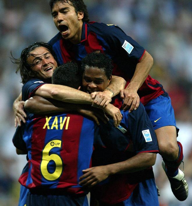 Fotos | FC Barcelona | Los mejores momentos del Barça en el Bernabéu