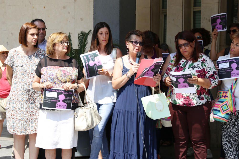 Celebración del 19 J contra la Violencia Machista en l'Horta