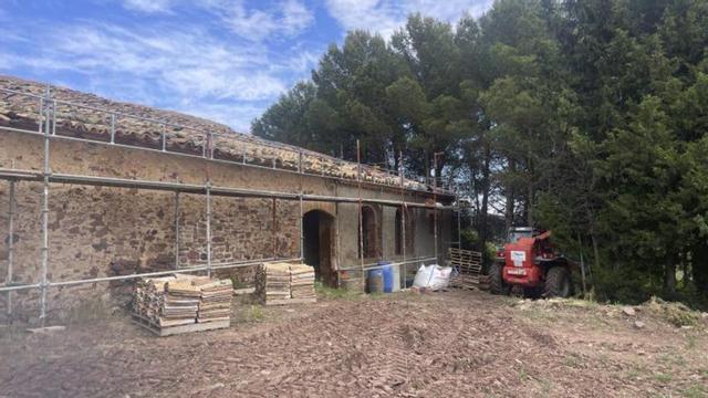La ermita, uno de los lugares más emblemáticos del pueblo.