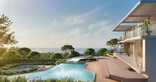 Todas las imágenes nueva villa de lujo que una promotora de Dubai está construyendo en Málaga
