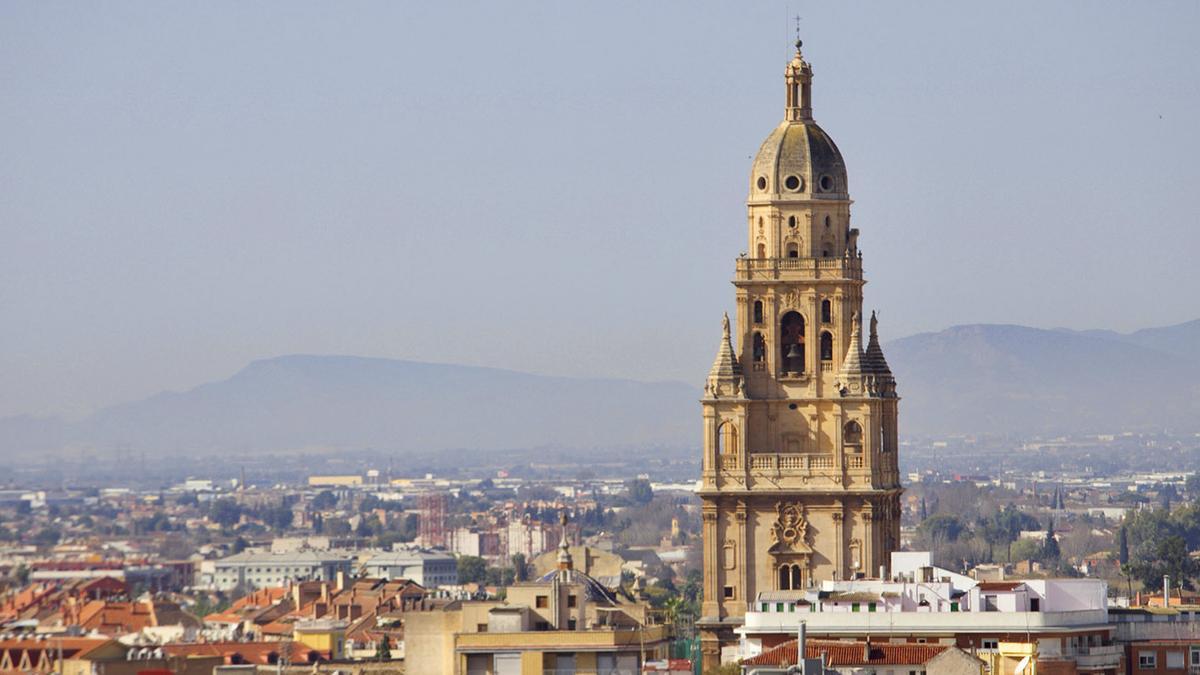 Foto de archivo de la Catedral de Murcia.