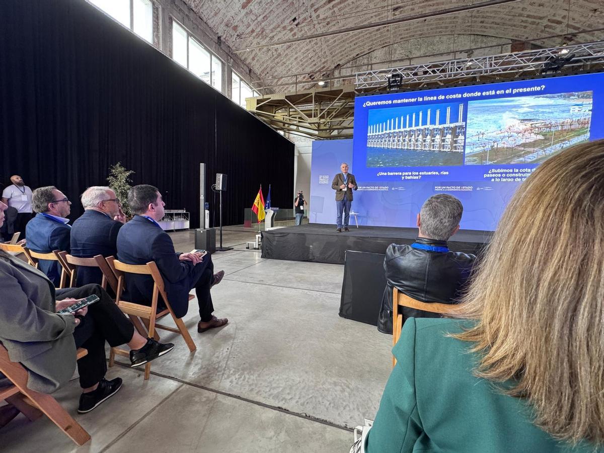 Un momento de la convención