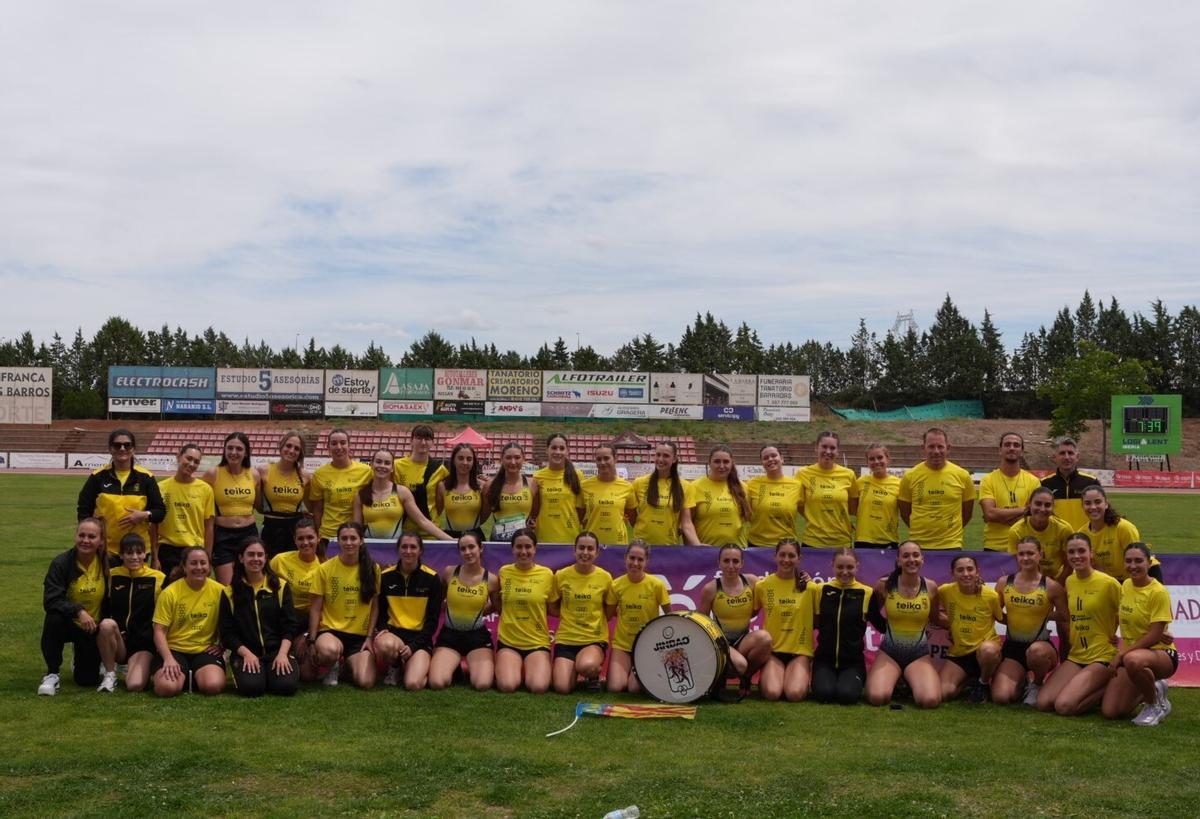 Las féminas del CA Safor Teika, en la segunda jornada de la Liga Nacional Iberdrola