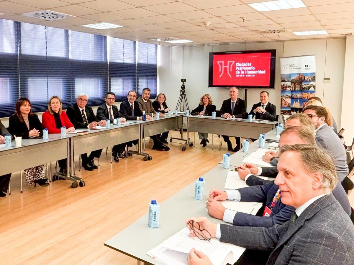 Asamblea del Grupo de Ciudades Patrimonio de la Humanidad de España.