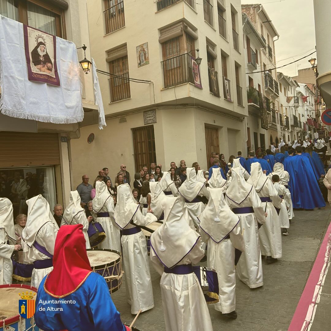 Altura acoge la 31 Procesión Diocesana de cofradías de Semana Santa