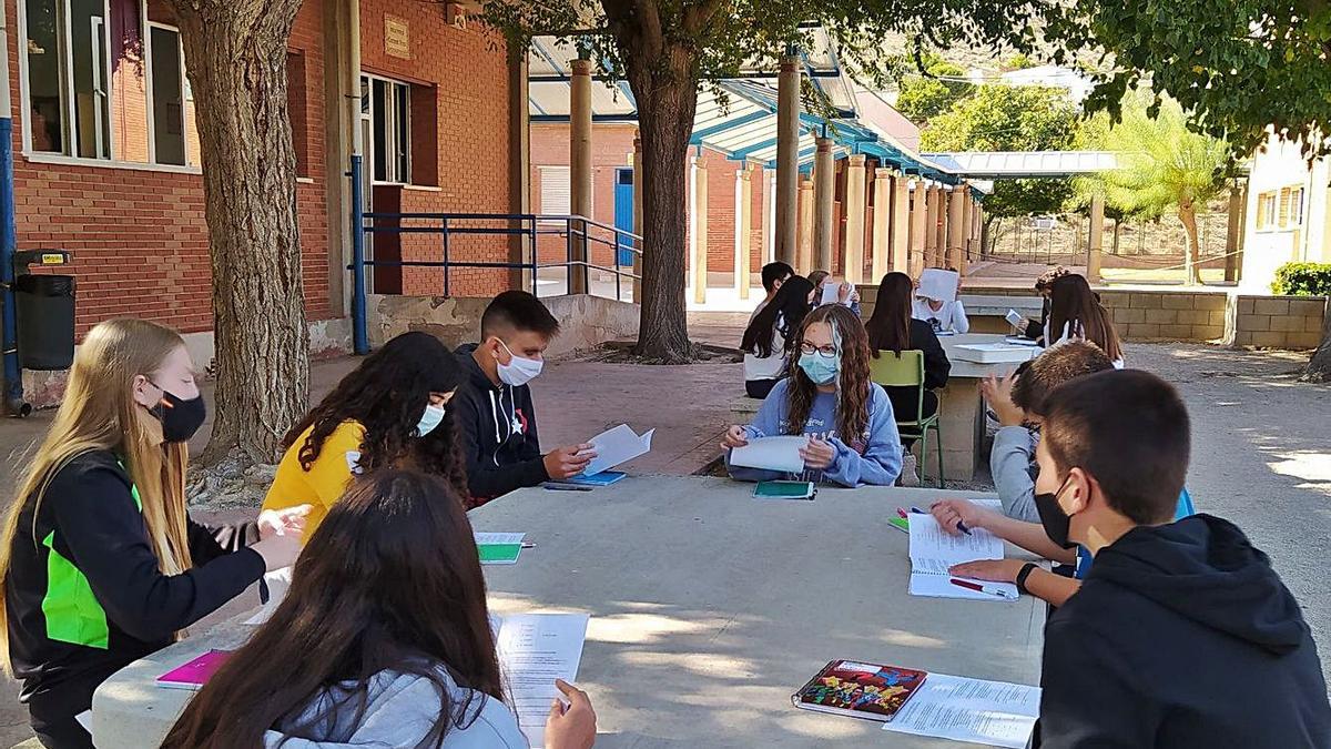 Educación y salud, un camino conjunto en el IES La Melva